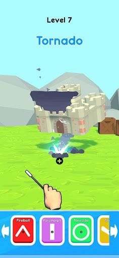 Draw Spells 3D - Screenshot 3