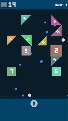 Endless Brick Breaker - Screenshot 2