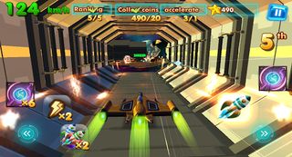 Space Racing fun - Screenshot 2