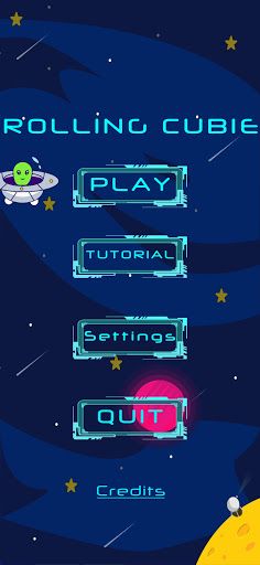 Rollling Cubie - Screenshot 1