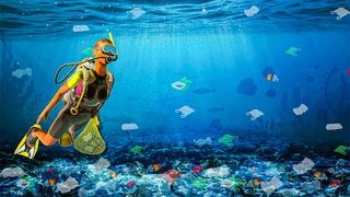 Ocean Cleanup 3D - Screenshot 2