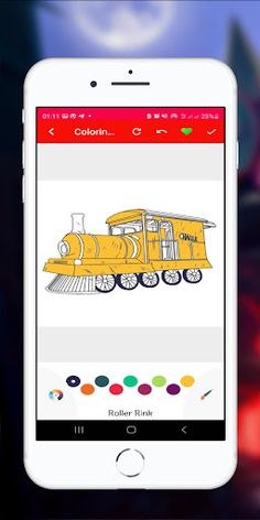 Choo-Choo charles Coloring 2 - Screenshot 1