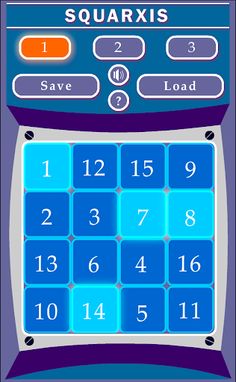 Squarxis - Screenshot 1