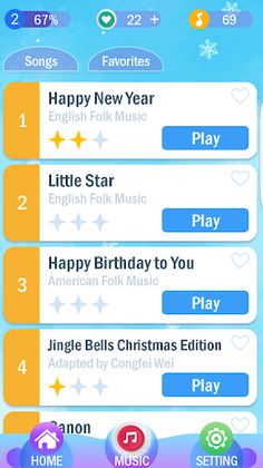 Piano Tiles: Tap Beat - Screenshot 3