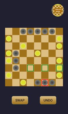 Lines of Action - board game - Screenshot 3