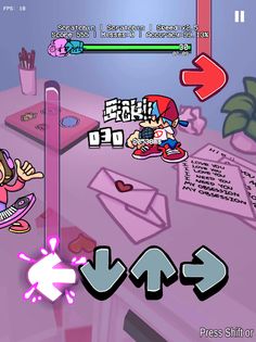 FNF Scratching Melodii Mod - Screenshot 4