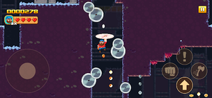 Timberman The Big Adventure - Screenshot 1