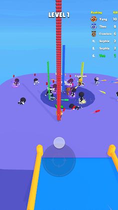 Bridge Race Racing - Screenshot 1