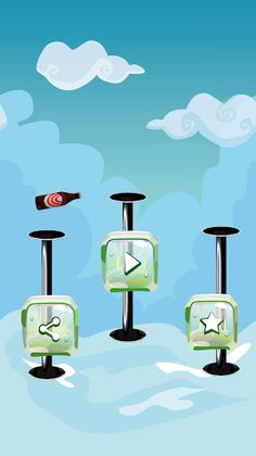 bottle toss - Screenshot 1