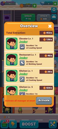 Idle Resturant Extreme - Screenshot 3