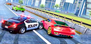 SUV Police Car Chase Cop Race - Screenshot 2