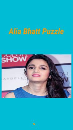 Alia Bhatt Puzzle - Screenshot 1