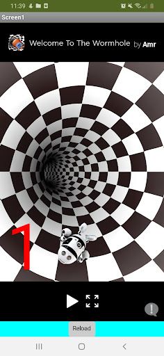 Welcome To The Wormhole - Screenshot 2