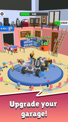 Car Builder Idle - Screenshot 2