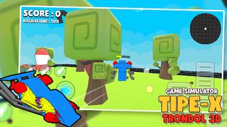 Simulator TipeX TRONDOL 3D - Screenshot 3