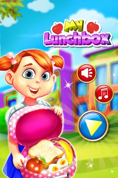 My LunchBox Maker - Screenshot 1