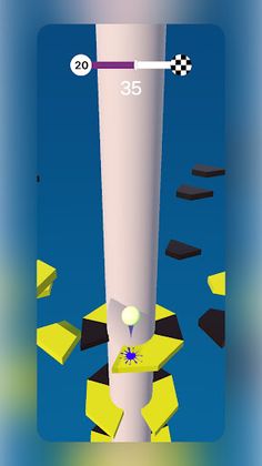Helix Jump Ball - Stack Ball - Screenshot 2
