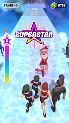Idol Star Run - Screenshot 2