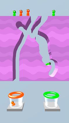 Human Golf 3D - Screenshot 4