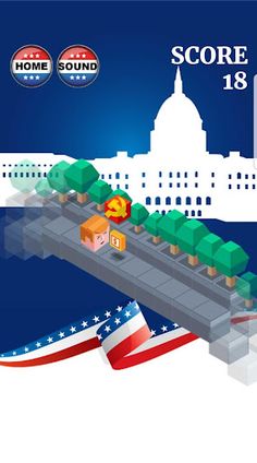 Presidential Run 2020 - Screenshot 1