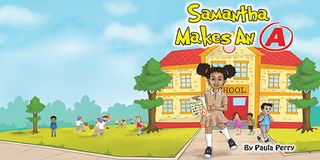 Samantha Makes An A - Screenshot 1