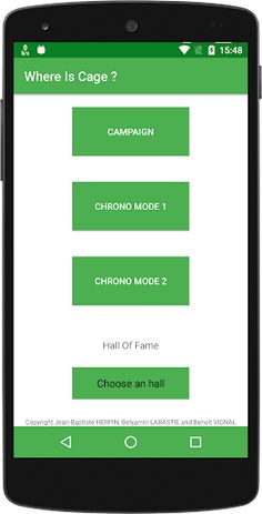Where Is Cage ? - Screenshot 1