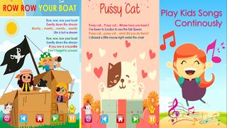 Nursery Rhymes - Kids Songs - Screenshot 1