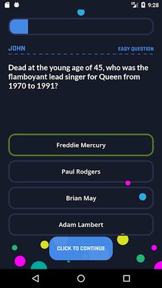 The Weakest Drink: Trivia Drin - Screenshot 2