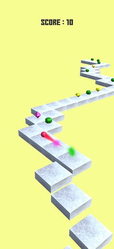 Crazy Ball Run - Screenshot 2