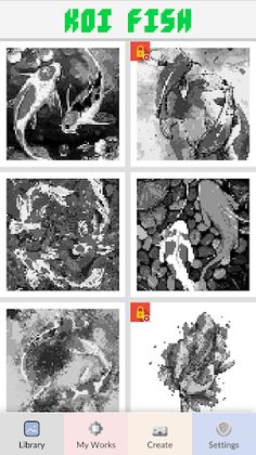 Koi Fish Pixel Games - Screenshot 3