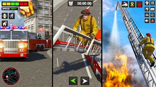 Fire Engine Truck Driving Sim - Screenshot 2