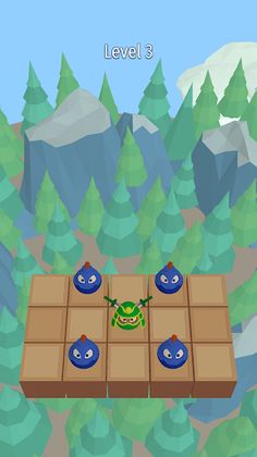 Tricky Bomb: Mini Bomber Game - Screenshot 1