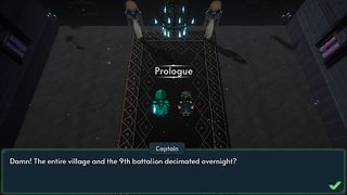 Knight Speech - Screenshot 1