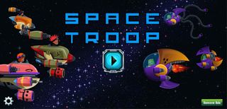 Space Troop - Screenshot 1