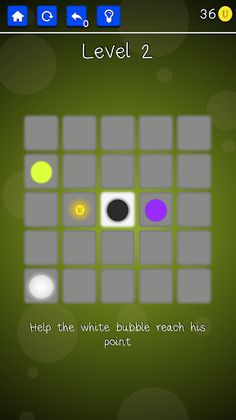 Bubble Lost - Thinking Game - Screenshot 1