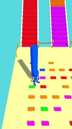 Bridge Run IO: Rush Race 3D - Screenshot 3