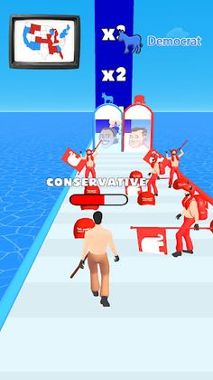 Election Run - Screenshot 3