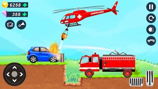 JCB Construction Truck Games - Screenshot 3