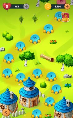 Foxy's Fruit Blast - Screenshot 1