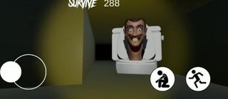 Nextbot Chasing Skibidi toilet - Screenshot 1