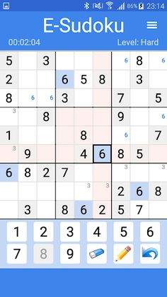 E-Sudoku - Screenshot 2