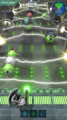 Color Bots - Action Puzzle Sho - Screenshot 2