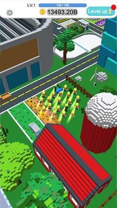 Colorful City Idle - Screenshot 2