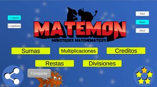 Matemon - Screenshot 2