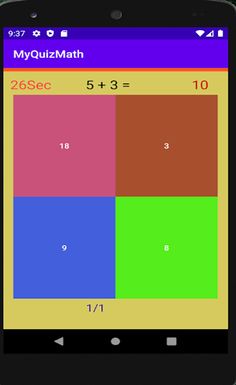 MATH QUIZ CALCUL - Screenshot 2