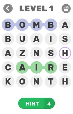 my findwords - Screenshot 1