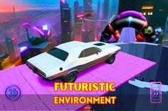 Cyber Ramp Racer - Screenshot 2