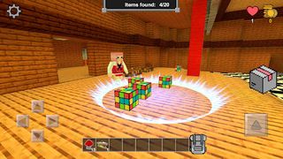 Escape from colored monsters - Screenshot 3