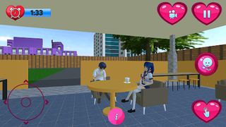 Anime School Love Life Games - Screenshot 3