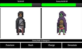 Pixel Of Fighter : JUEGO DE PE - Screenshot 2